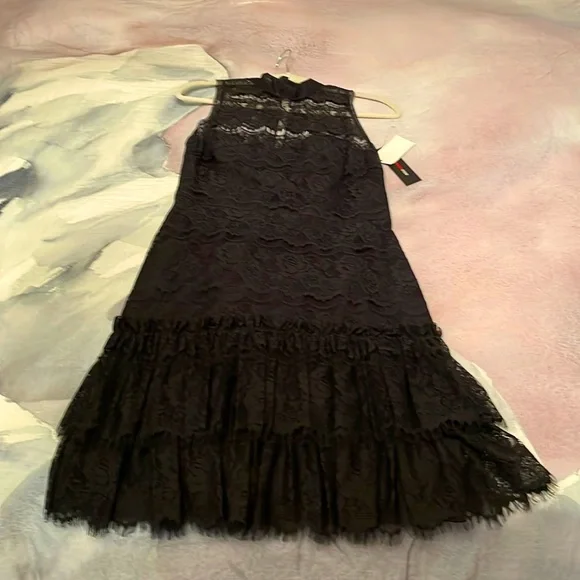 chinese dress ladies MisShow Black Tulle Quinceanera Dress Off-Shoulder Lace Ball Gown with Ruffled Tiered Skirt for Sweet 16 & Prom main image 0